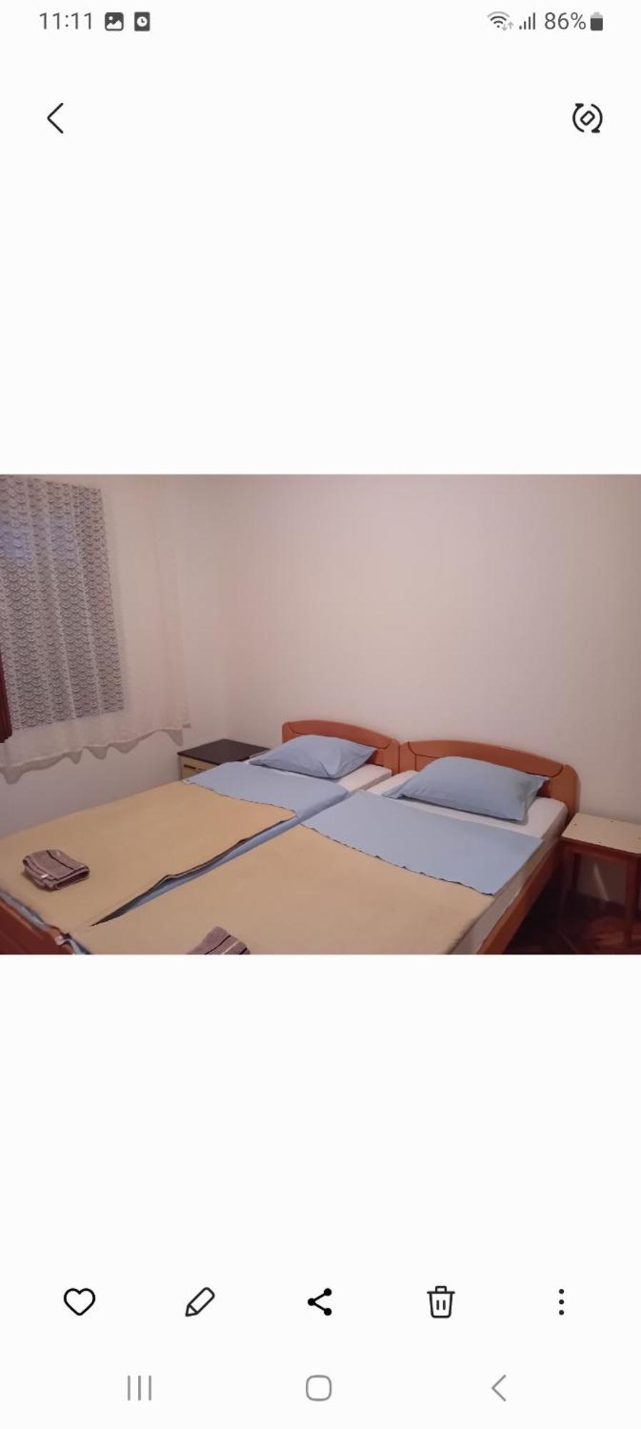 Sara Apartments 부드바 외부 사진