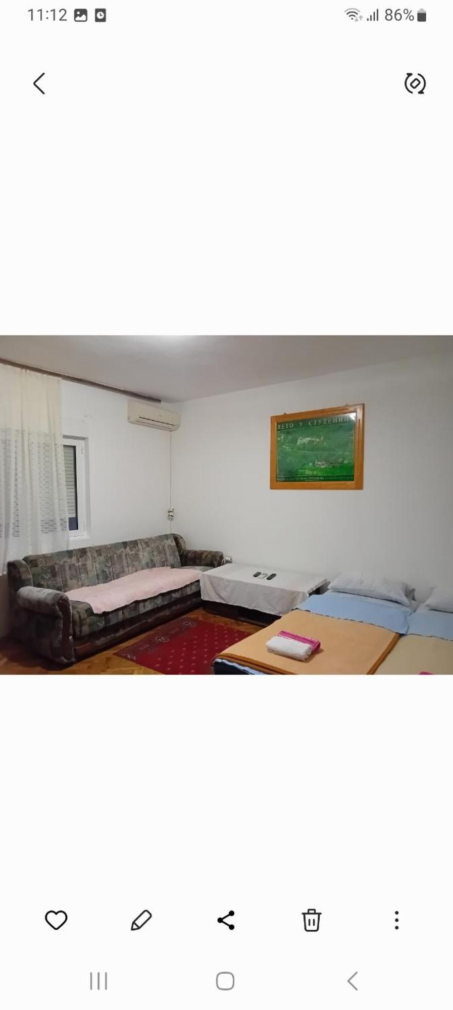 Sara Apartments 부드바 외부 사진